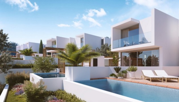 Resale - New build Villa - Moraira - El Portet