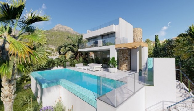 Sale - New build Villa - Calpe - Tossal