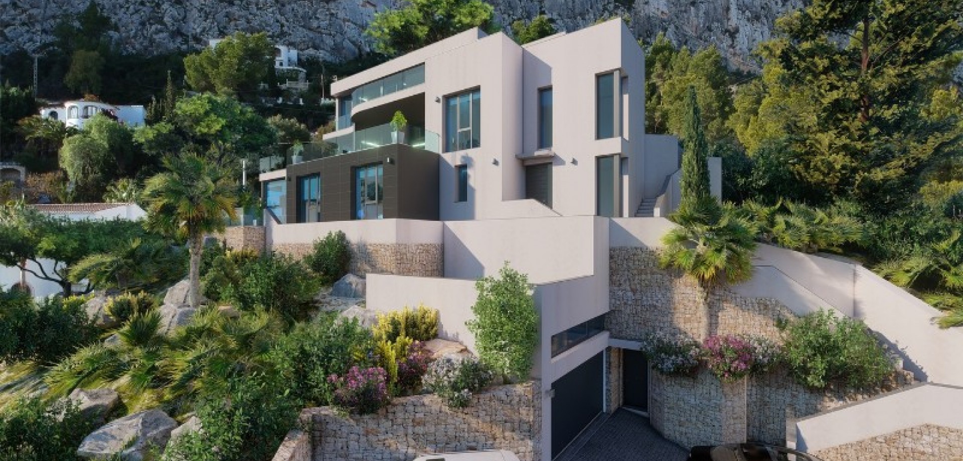 Revente - New build Villa - Calpe - Maryvilla