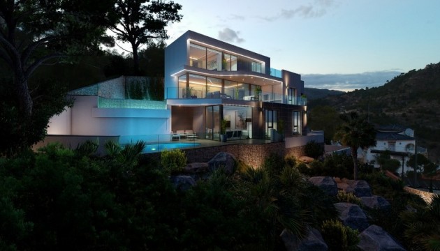 Продажа - New build Villa - Calpe - Maryvilla
