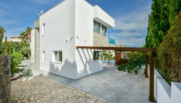 Revente - Nieuwbouw Villa
 - Calpe - La Canuta
