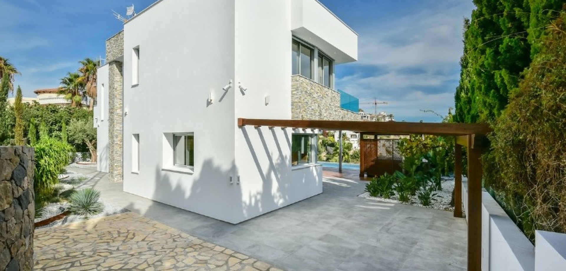 Revente - New build Villa - Calpe - La Canuta