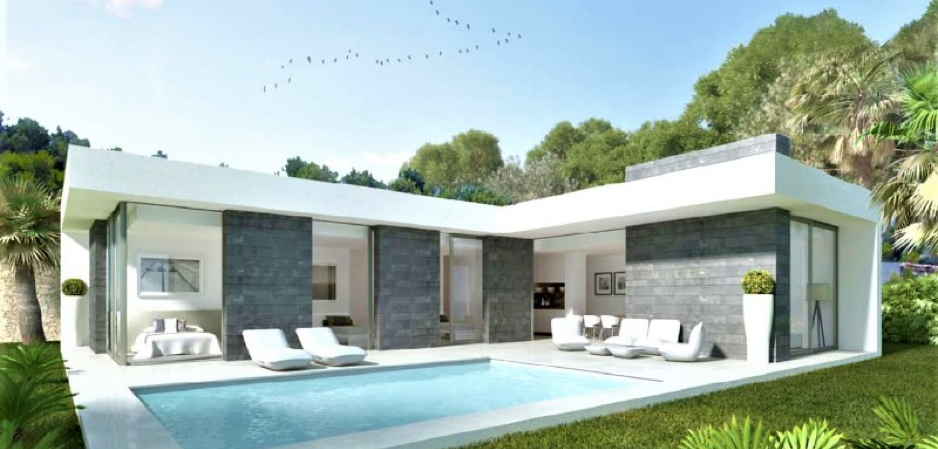 Revente - New build Villa - Denia