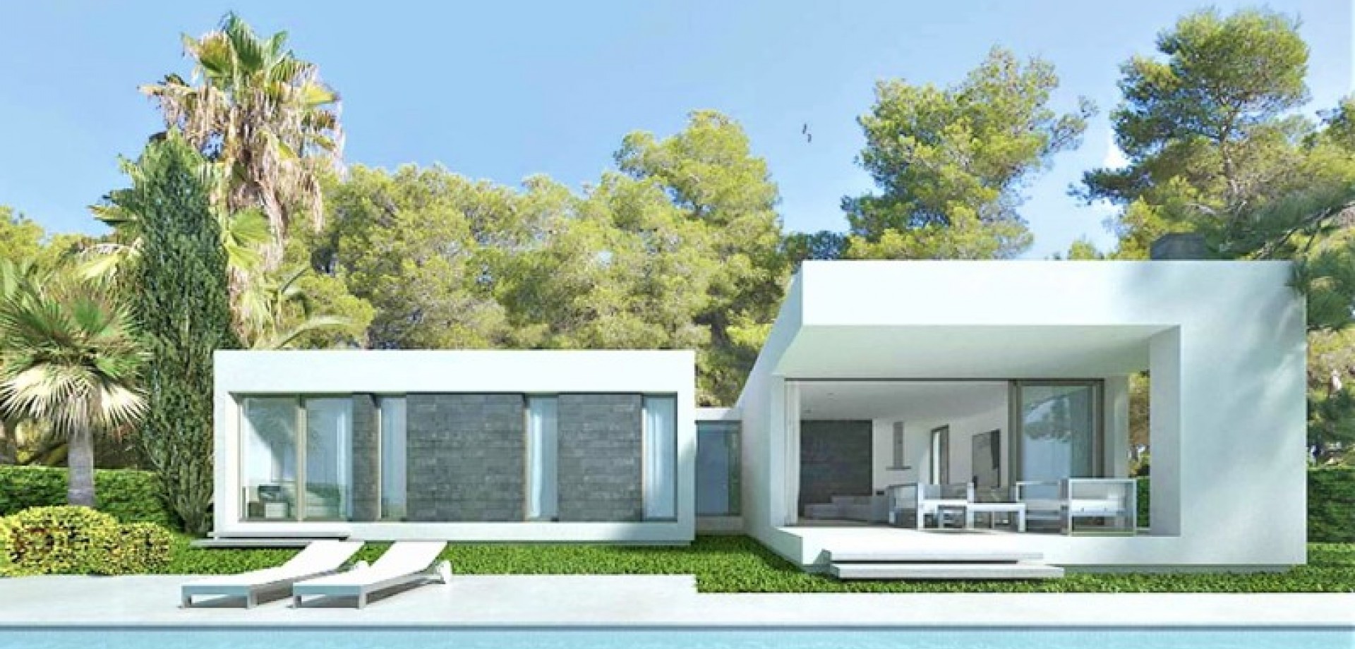 Revente - Villa nouvellement construite
 - Pedreguer - Monte Solana
