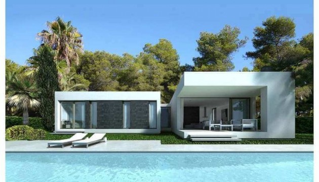 Revente - Villa nouvellement construite
 - Pedreguer - Monte Solana