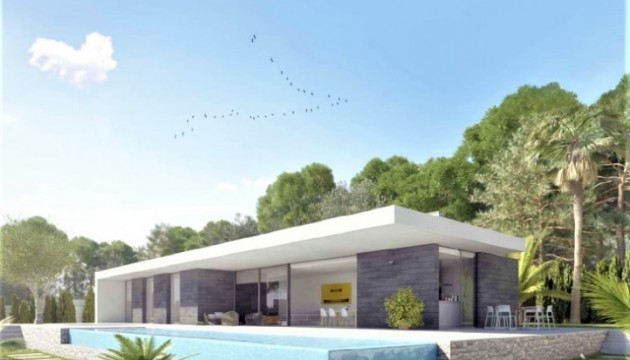 Venta - Villa de nueva construcción
 - Pedreguer - Monte Solana
