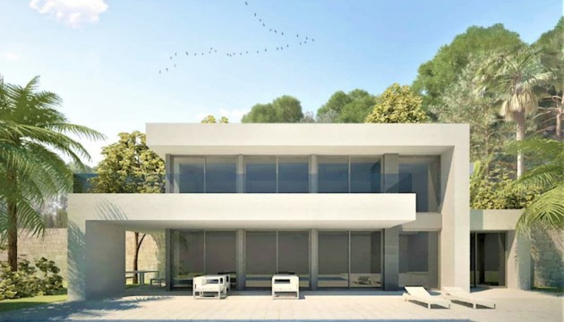 Resale - Neubau Villa
 - Pedreguer - Monte Solana