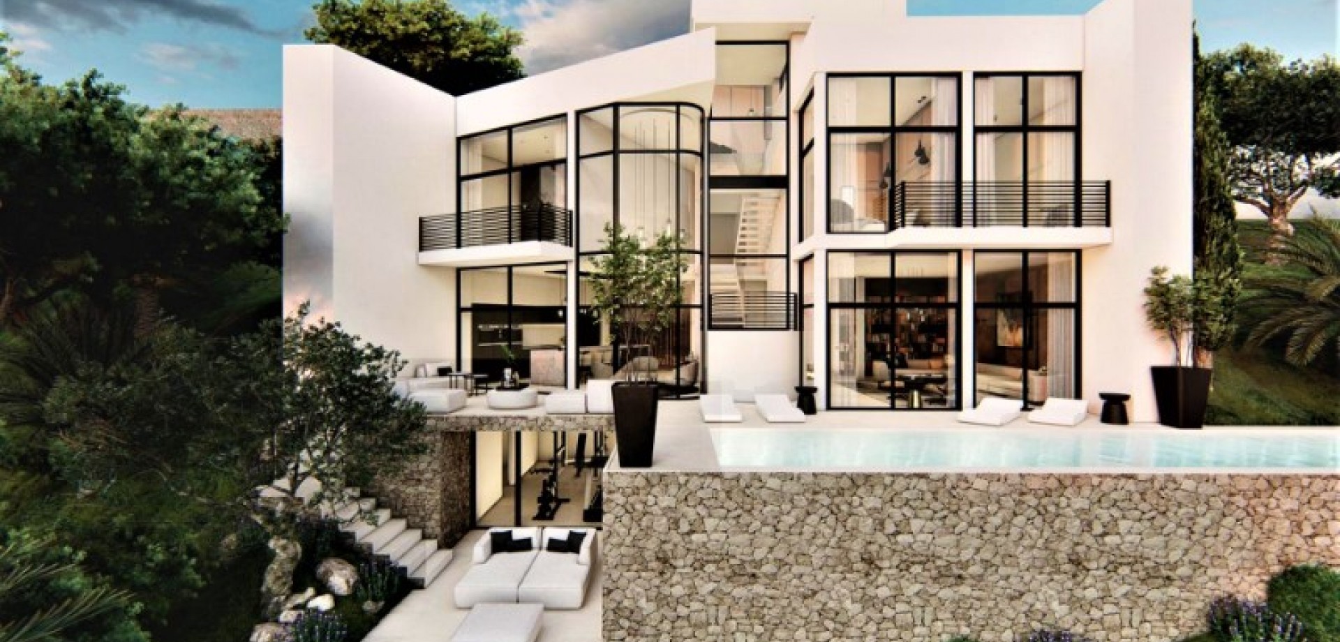 Resale - New build Villa - Altea