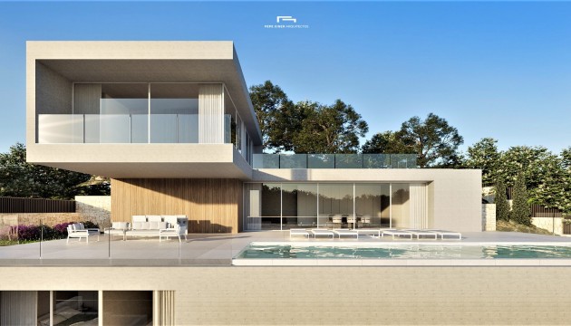 Sale - New build Villa - Benissa - Montemar