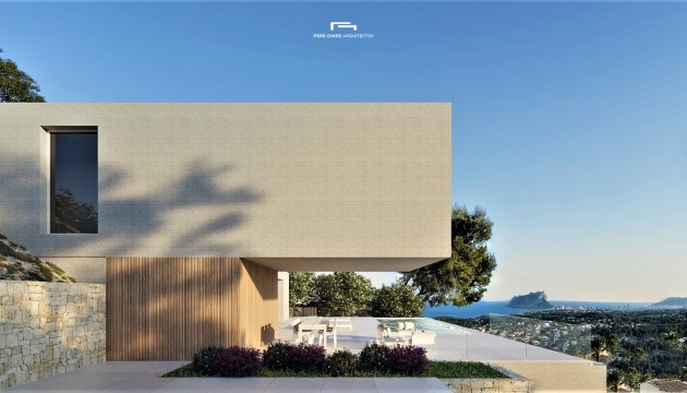 Venta - Villa de nueva construcción
 - Benissa - Montemar
