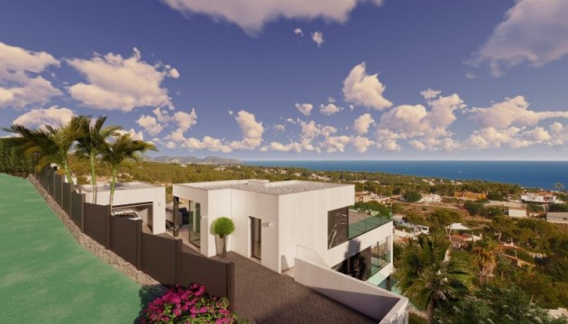 Продажа - New build Villa - Calpe - Gran Sol