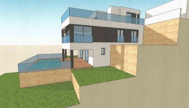 Resale - New build Villa - Calpe - Gran Sol