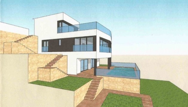 Revente - Nieuwbouw Villa
 - Calpe - Gran Sol