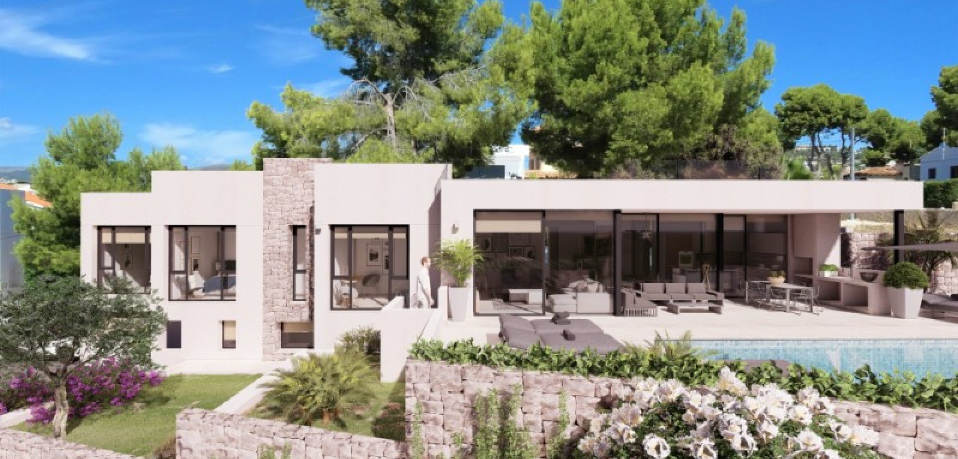 Resale - New build Villa - Calpe - Carrio