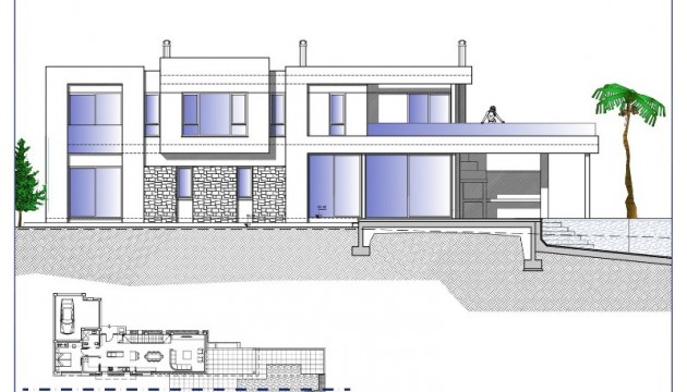 Revente - New build Villa - Calpe - Carrio