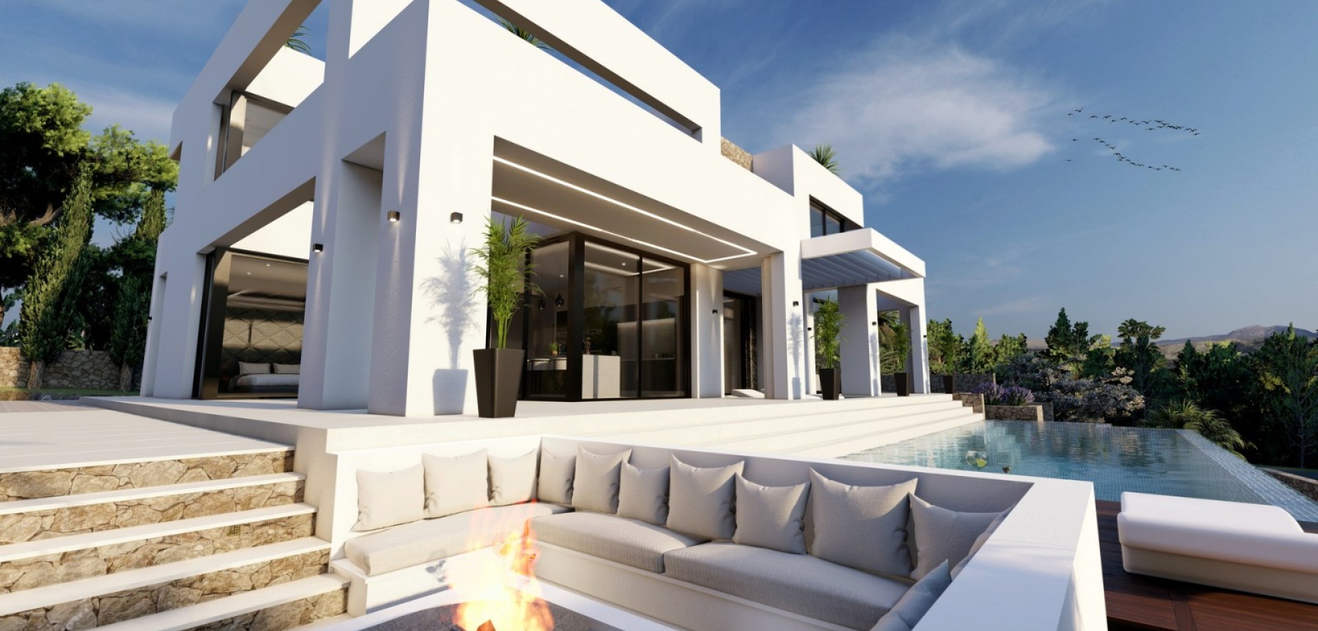 Продажа - New build Villa - Benissa - La Fustera