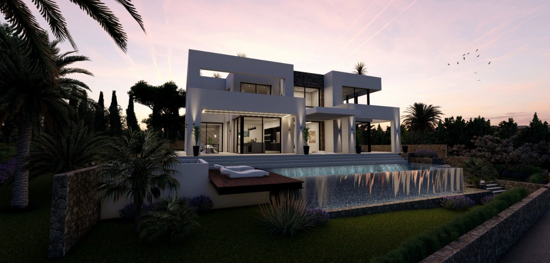 Sale - New build Villa - Benissa - La Fustera