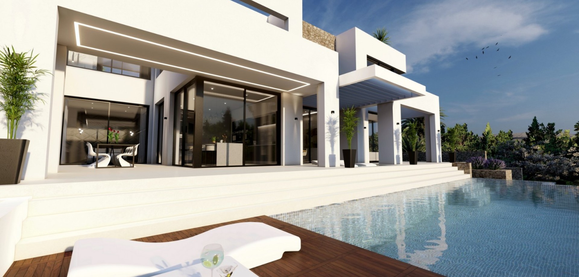 Revente - New build Villa - Benissa - La Fustera