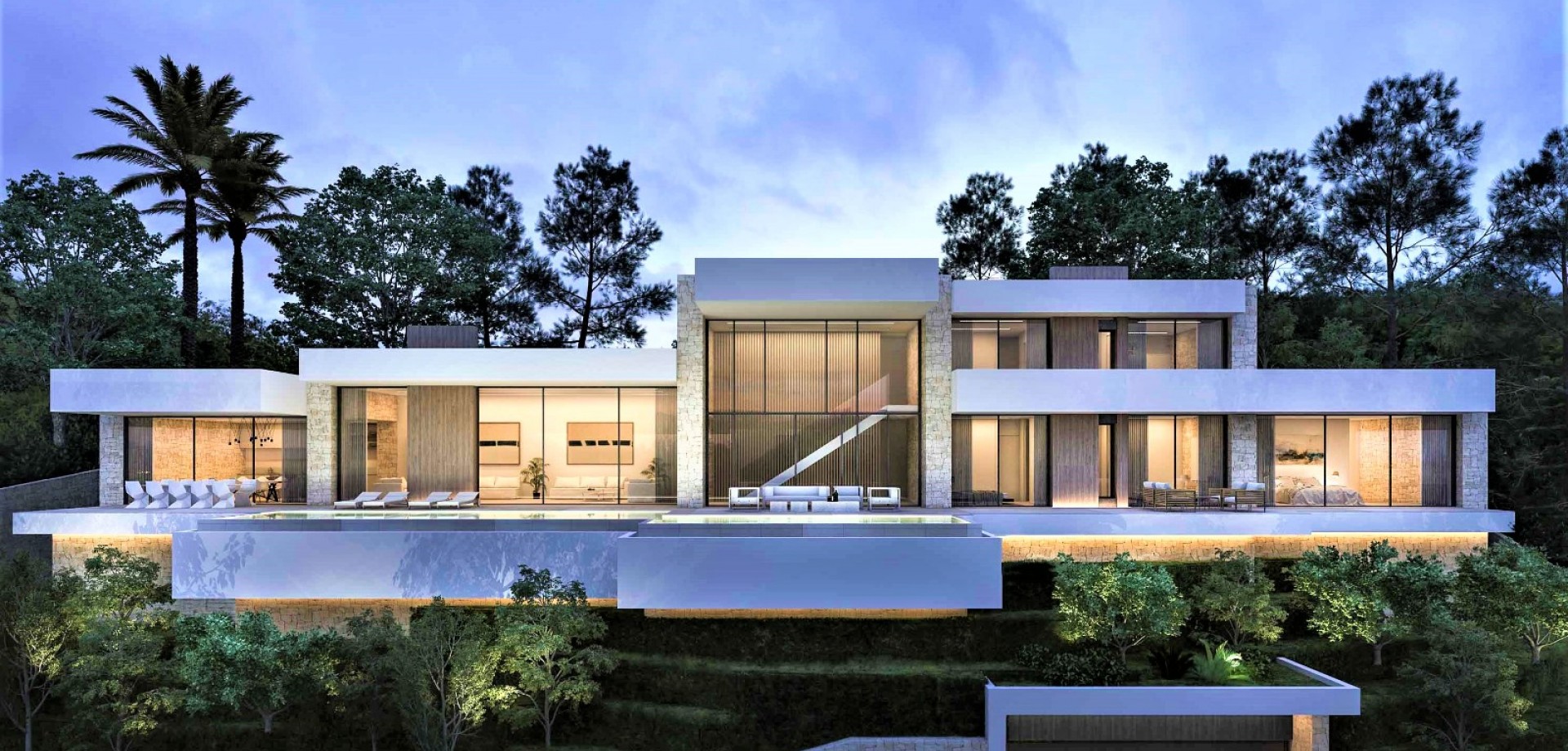 Продажа - New build Villa - Moraira - Benimeit