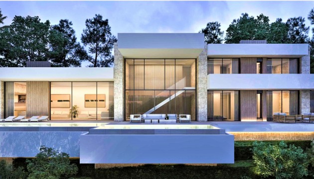 Продажа - New build Villa - Moraira - Benimeit
