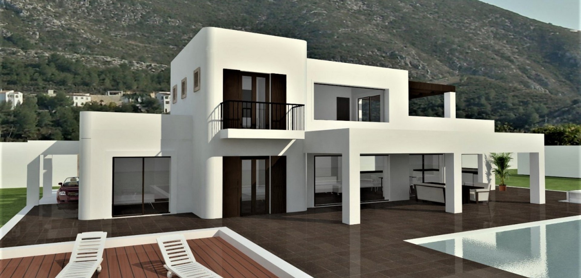 Продажа - New build Villa - Calpe - Gran Sol