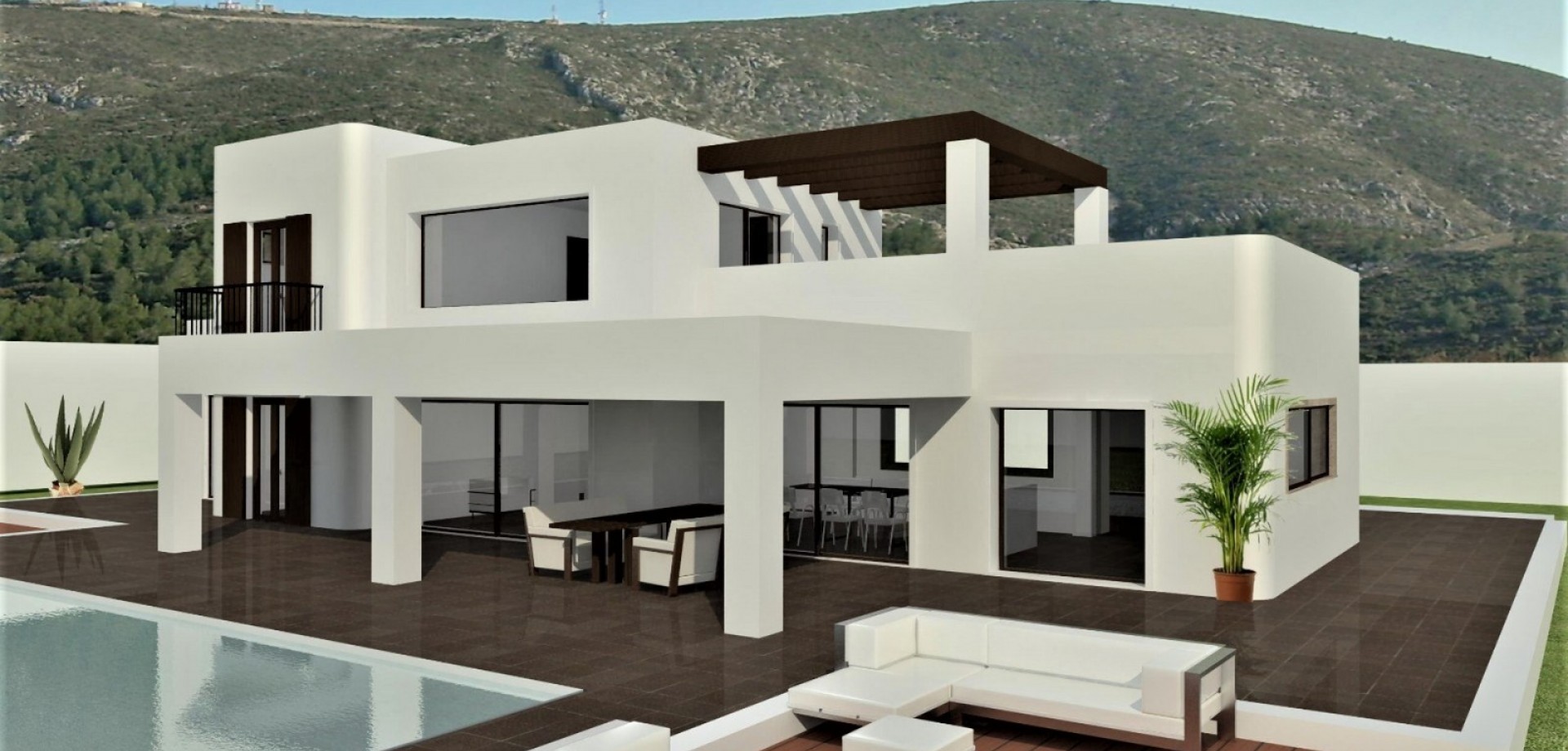 Venta - New build Villa - Calpe - Gran Sol