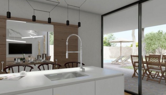 Resale - New build Villa - Calpe - Empedrola