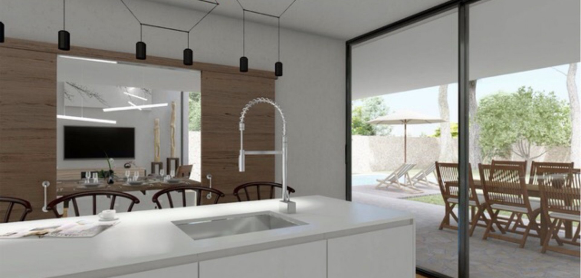 Revente - New build Villa - Calpe - Empedrola