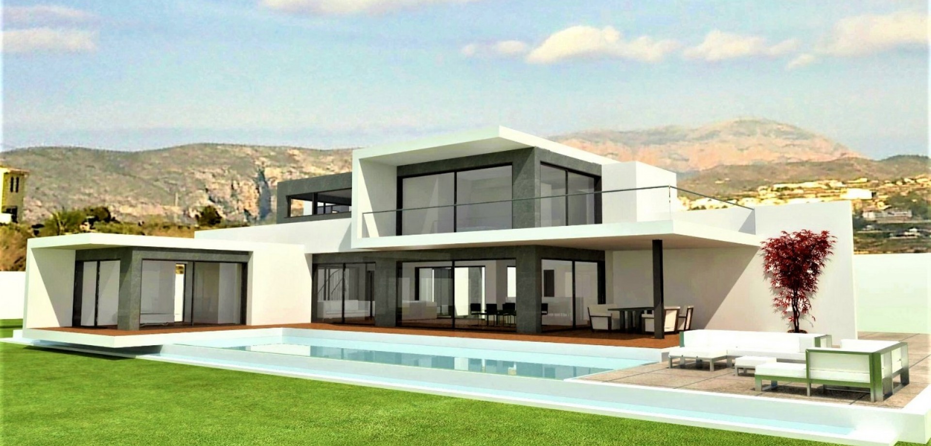 Sale - New build Villa - Calpe - Empedrola