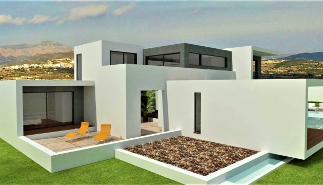 Venta - New build Villa - Calpe - Empedrola