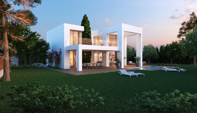 Nueva construcción  - Villas
 - Javea - Adsubia