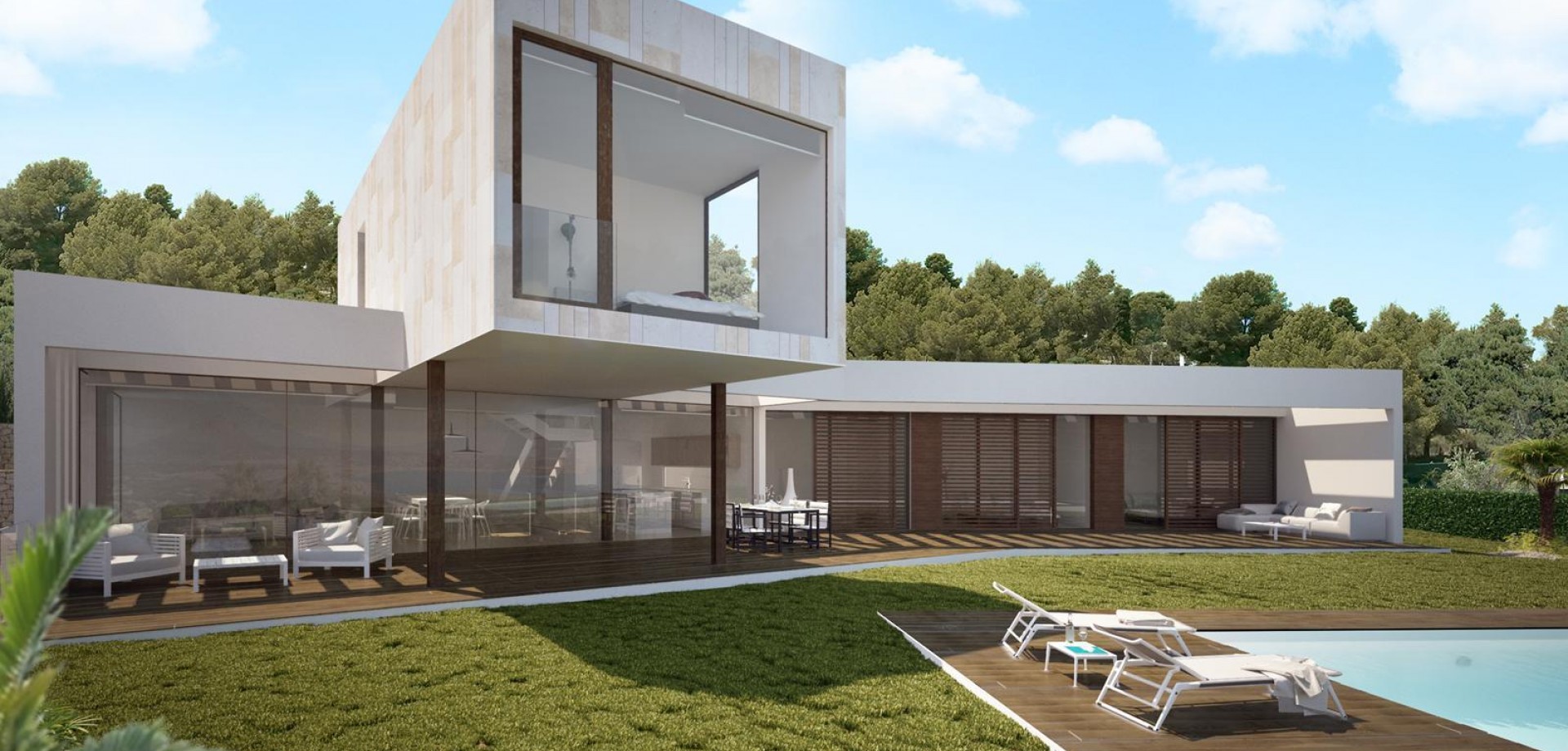 Nouvelle construction - Penthouse - Javea - Adsubia