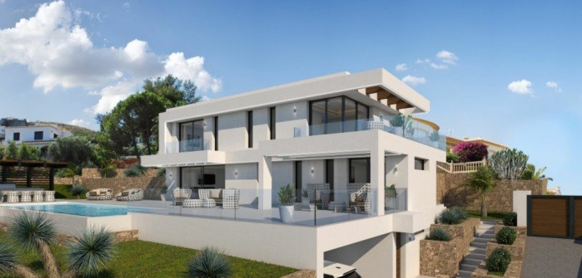 Nueva construcción  - Villas
 - Javea - PINOSOL