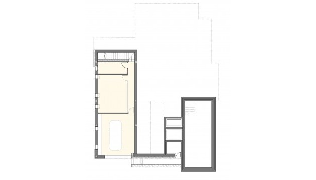 Nouvelle construction - Dernier étage - Moraira