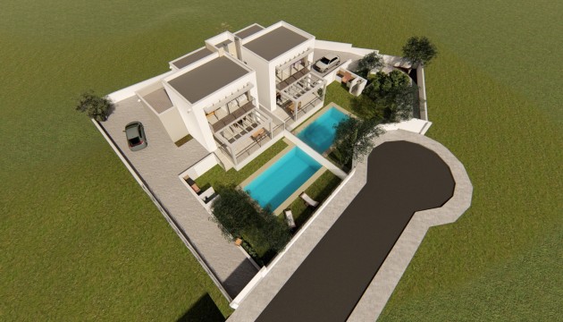 Nueva construcción  - Villa
 - Moraira