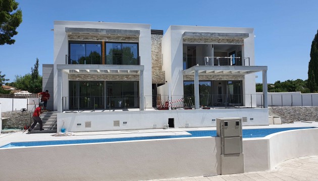 Nouvelle construction - Villas
 - Moraira
