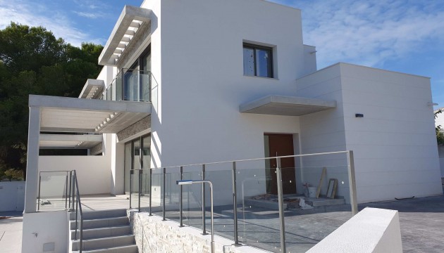 Nouvelle construction - Villa's
 - Moraira