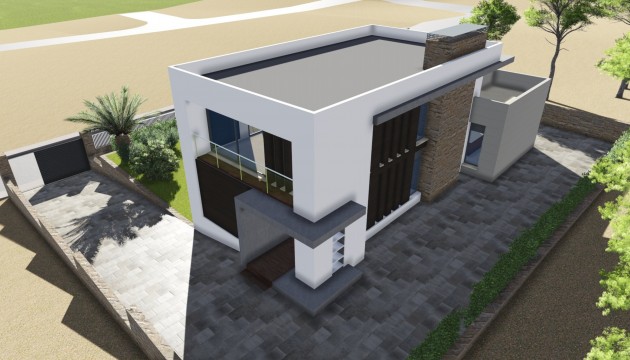 Nouvelle construction - Villa's
 - Moraira