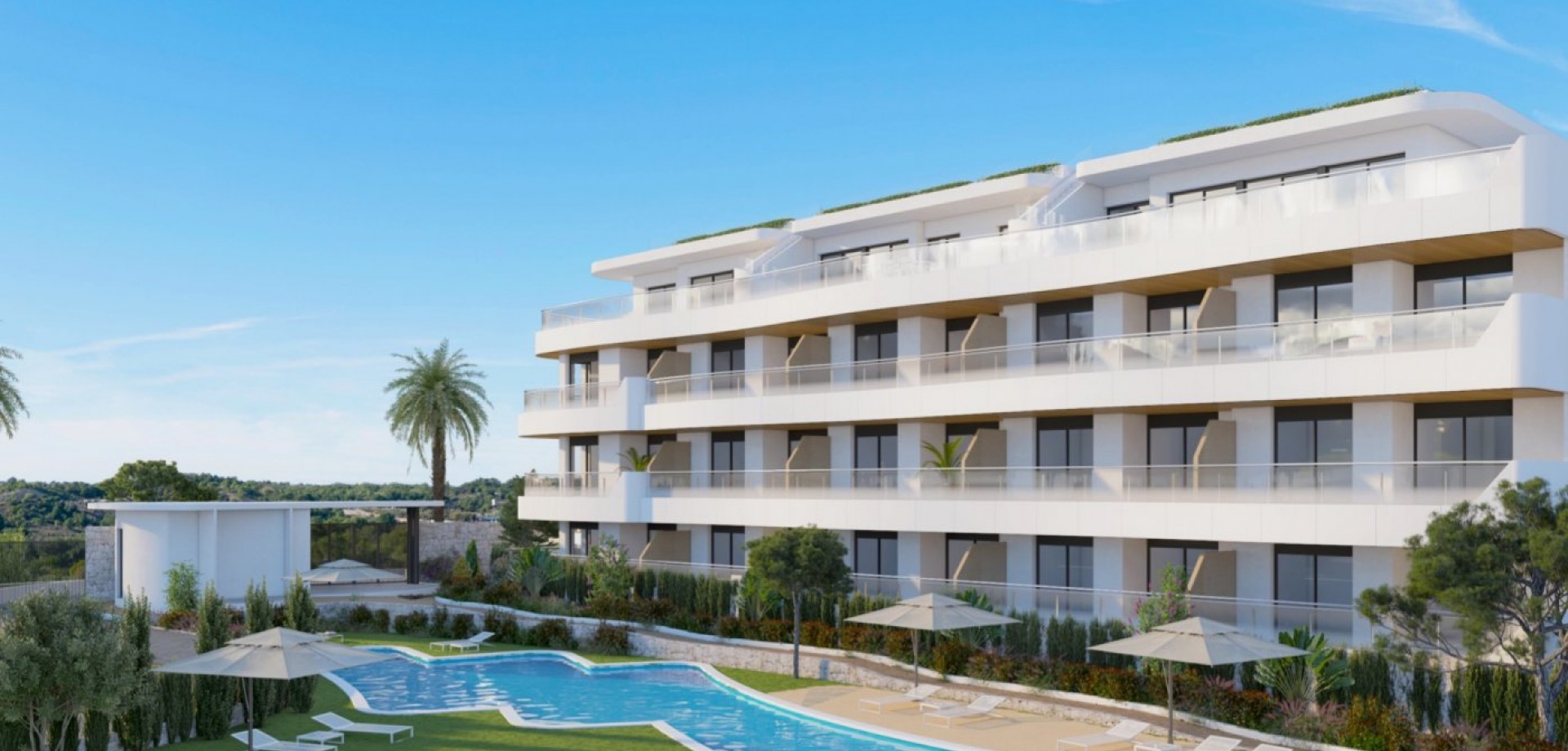 Продажа - Апартаменты - Orihuela Costa - Playa Flamenca