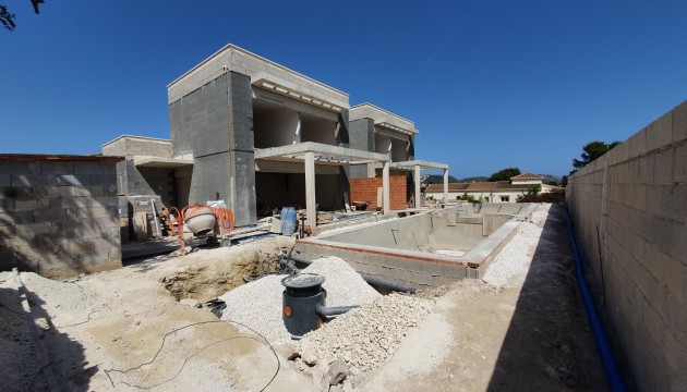 Nueva construcción  - Chalet vinculado
 - Moraira - Benimeit