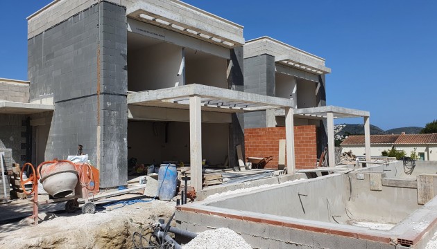 New Build - Verbundene Villa
 - Moraira - Benimeit