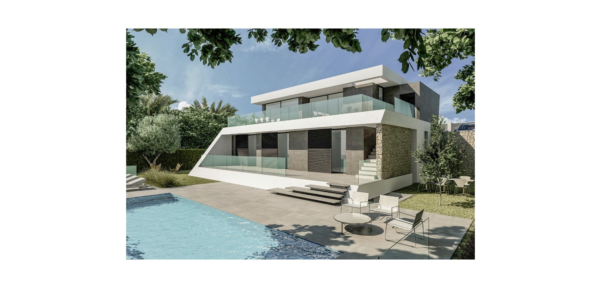 Nueva construcción  - Villas
 - Moraira - Sabatera