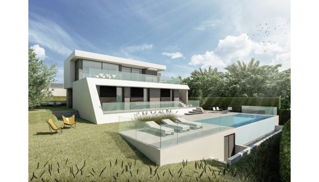 New Build - Villas - Moraira - Sabatera