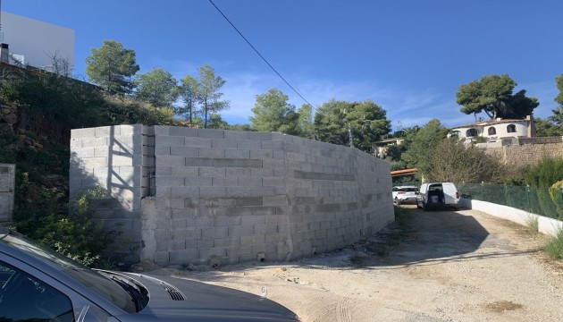 Nueva construcción  - Plot - Benissa - Buenavista