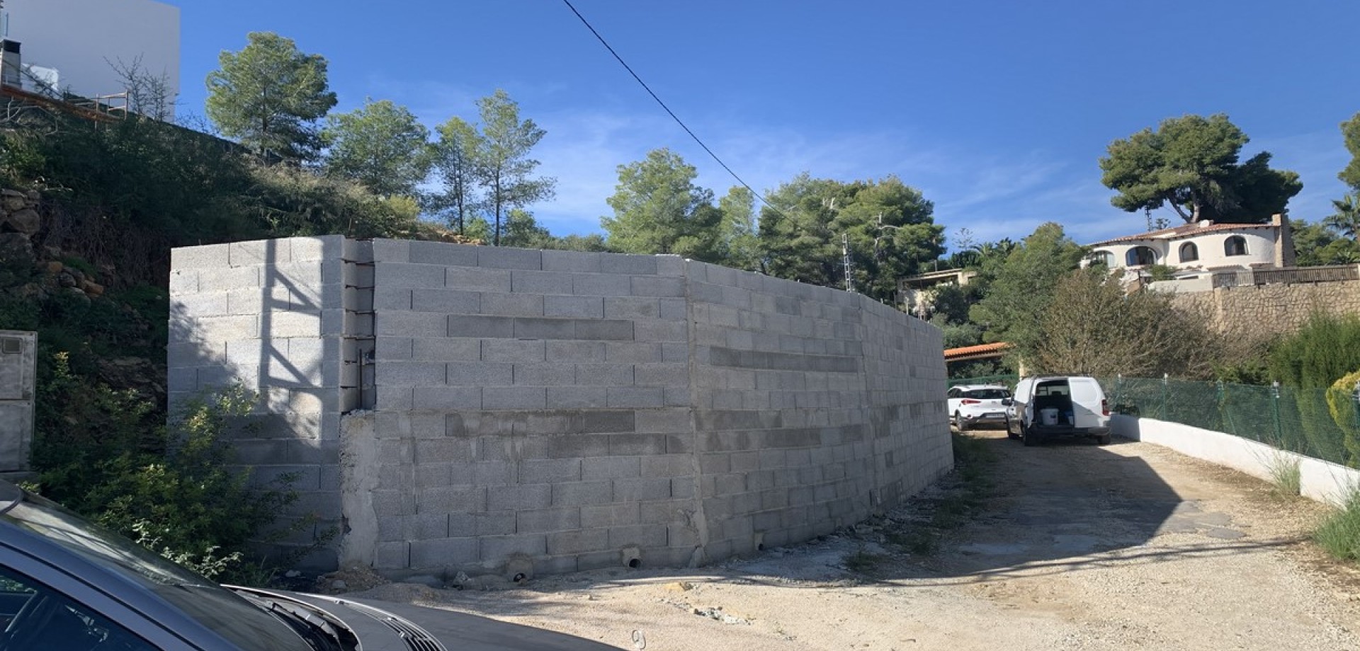 Nouvelle construction - PLOT
 - Benissa - Buenavista