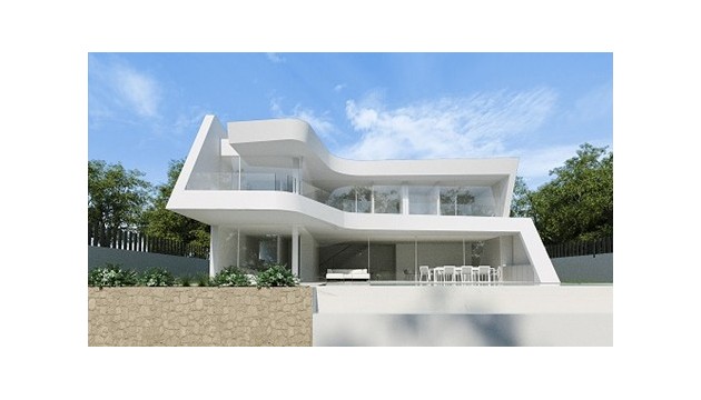 Nouvelle construction - Villa's
 - Calpe