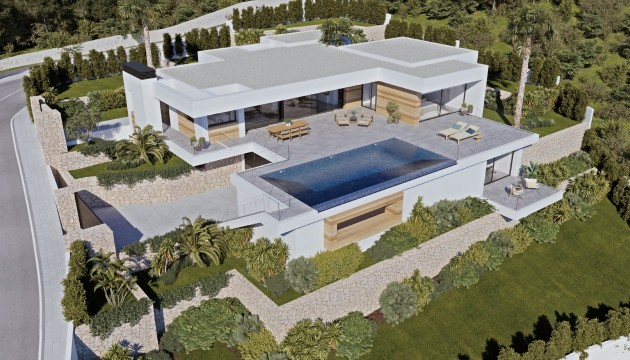 Location longue durée - New build Villa - Benissa