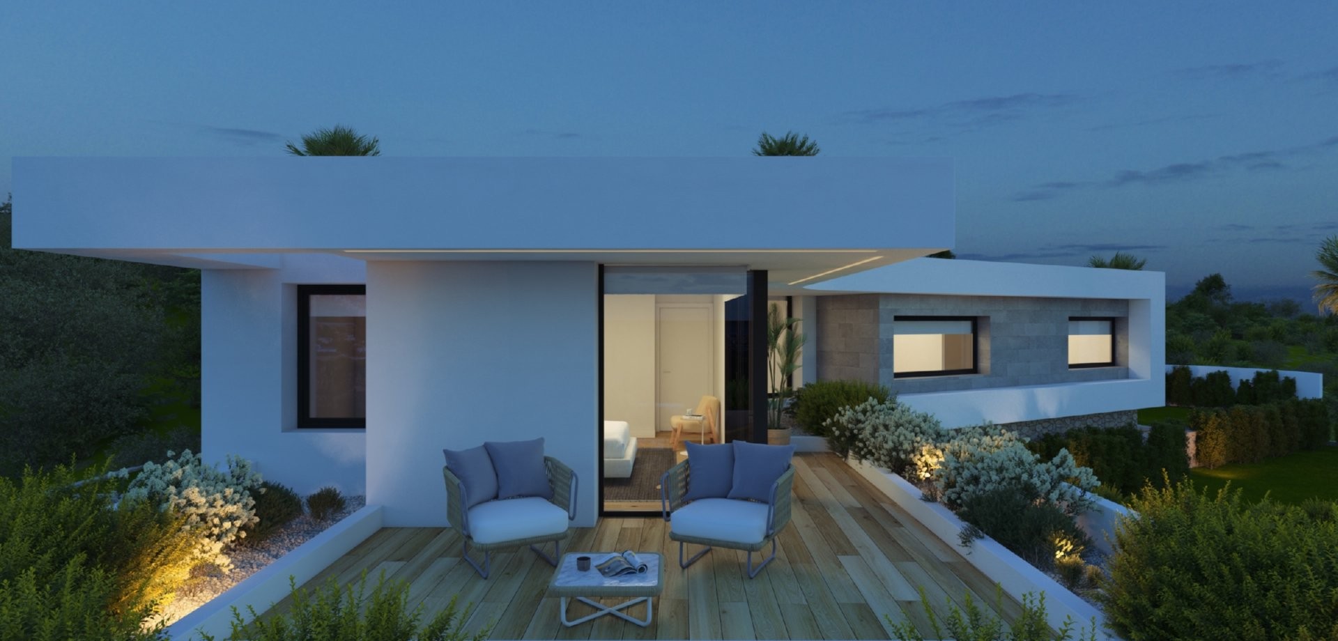 Alquiler a largo plazo - New build Villa - Cumbre del sol - Cumbre del Sol