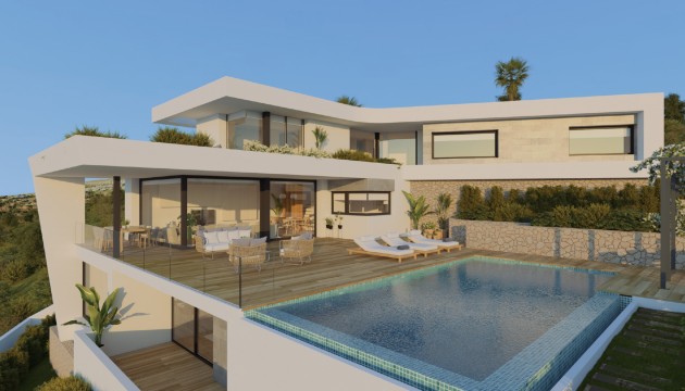Resale - New build Villa - Cumbre del sol - Cumbre del Sol