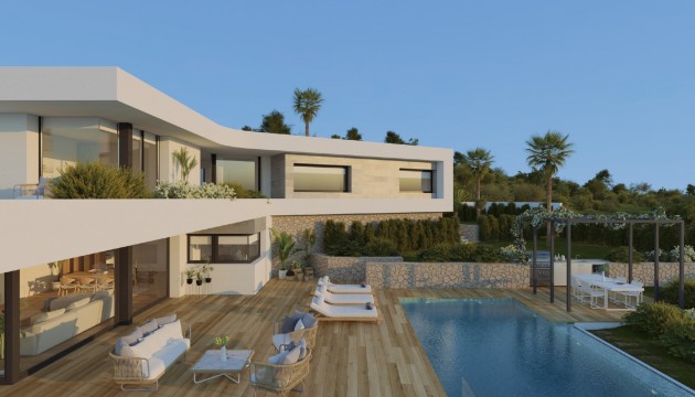Long time Rental - New build Villa - Cumbre del sol - Cumbre del Sol